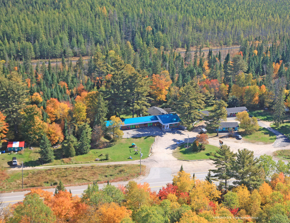 Algonquin Motel South River Exteriör bild